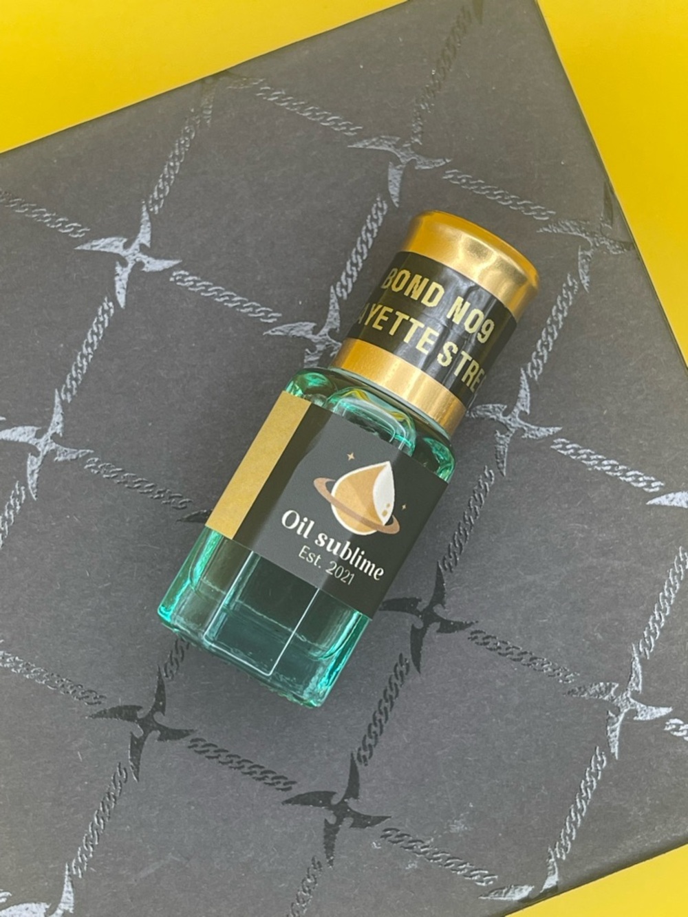 Designer oils- Lafayette Street by bond No 9
